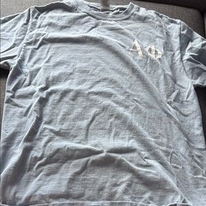 Alpha Phi Blue Graphic T-Shirt